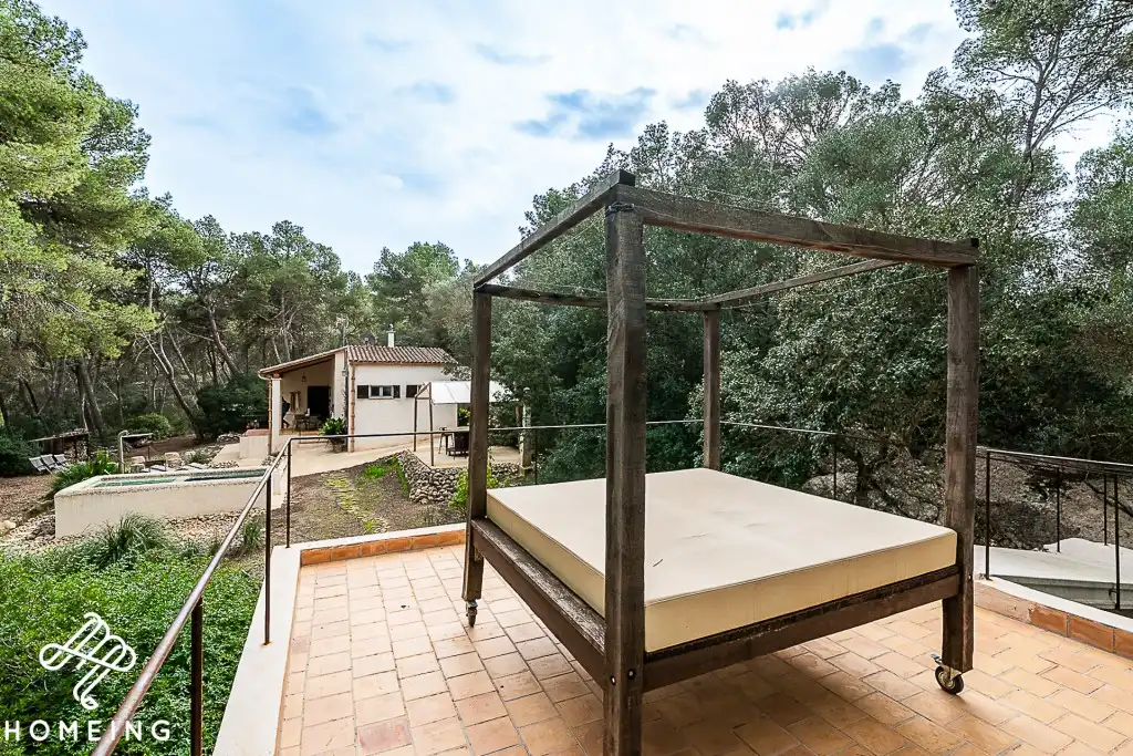 Casa rústica amb jardí en venda a Algaida, imagen 6