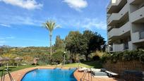 Swimming pool of Flat for sale in Marbella  with Air Conditioner and Terrace