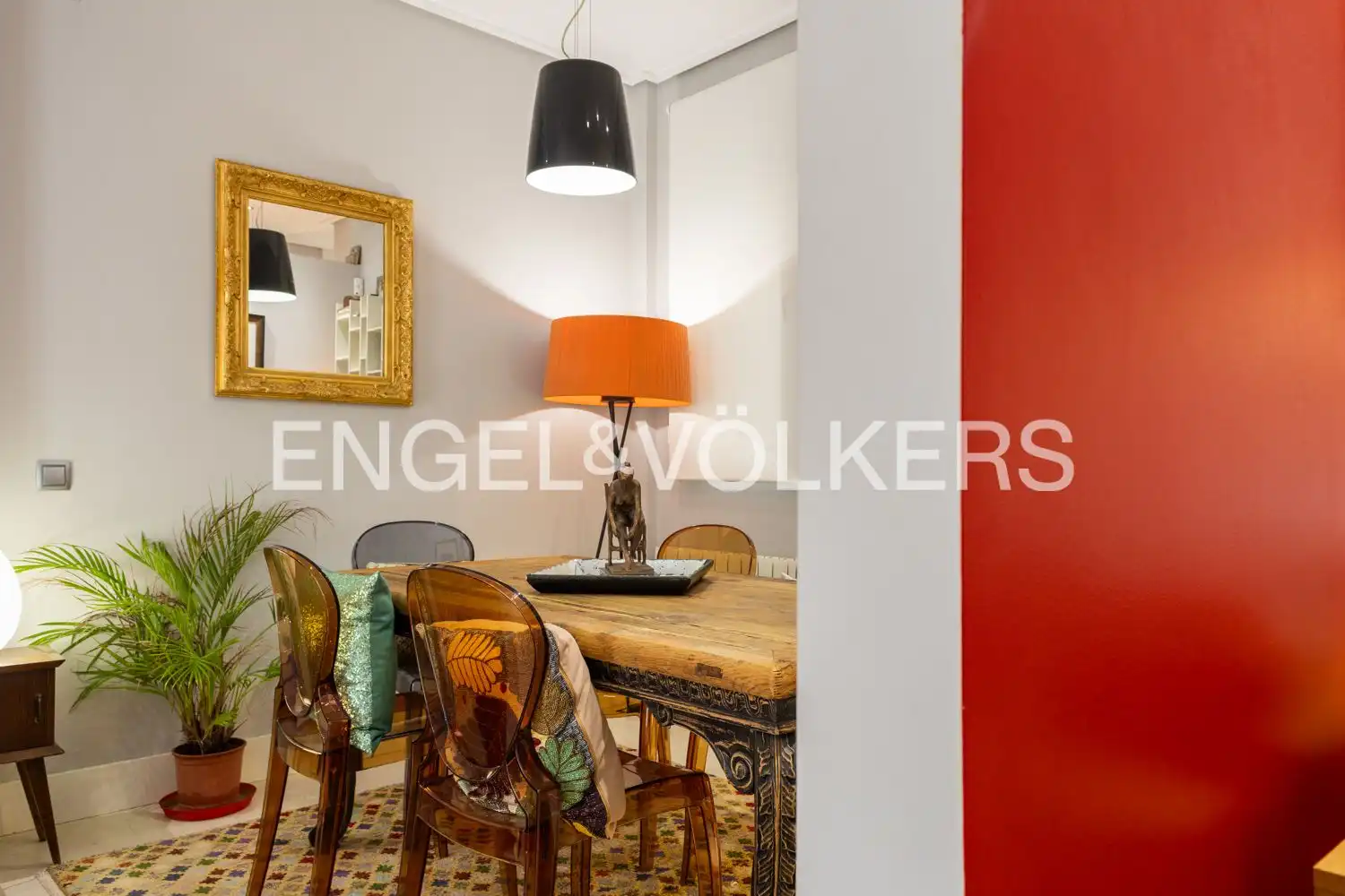 Comedor de Piso en venta en Valencia con Aire acondicionado, Calefacción y Balcón