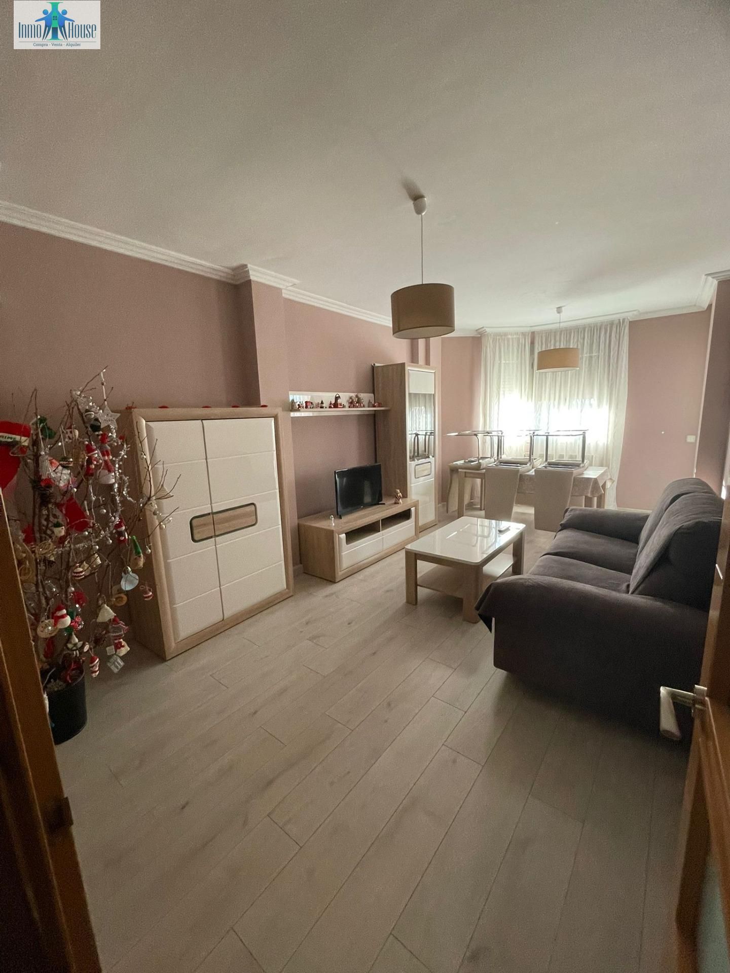 Living room of Flat for sale in  Albacete Capital  with Air Conditioner, Heating and Storage room