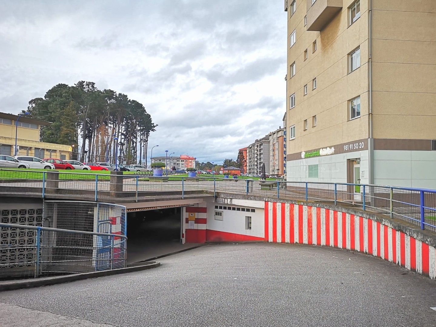Garage to rent in RUTIS, S/N, Acea de Ama - O Burgo, Culleredo