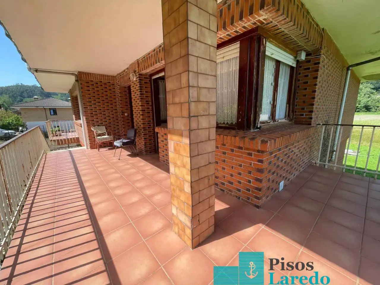 Vista exterior de Casa o chalet en venta en Ampuero con Jardín privado, Parquet y Terraza