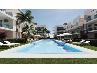 Mini appartamento con piscina in vendita a San Pedro del Pinatar
