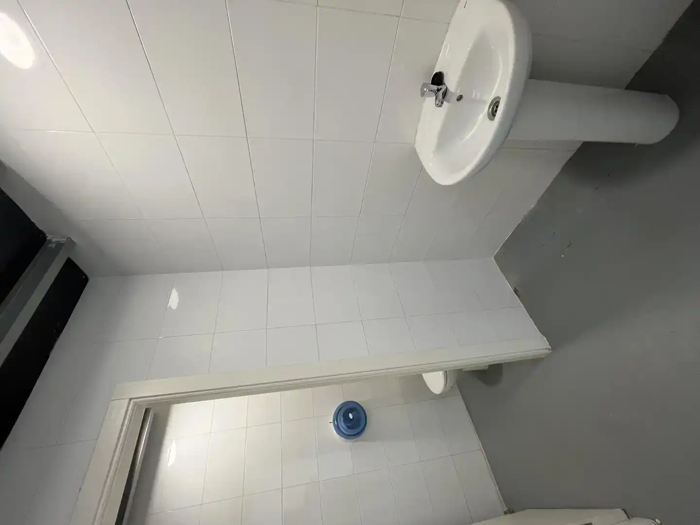Baño de Nave industrial en venta en Vigo 