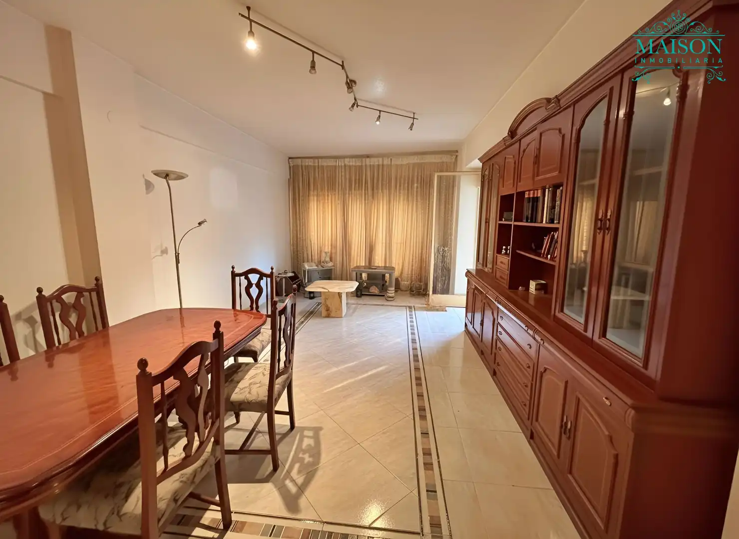 Sala de estar de Piso en venta en Almenara con Terraza