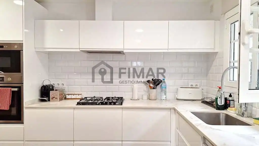 Cocina de Casa o chalet en venta en Vilassar de Dalt con Aire acondicionado, Calefacción y Jardín privado