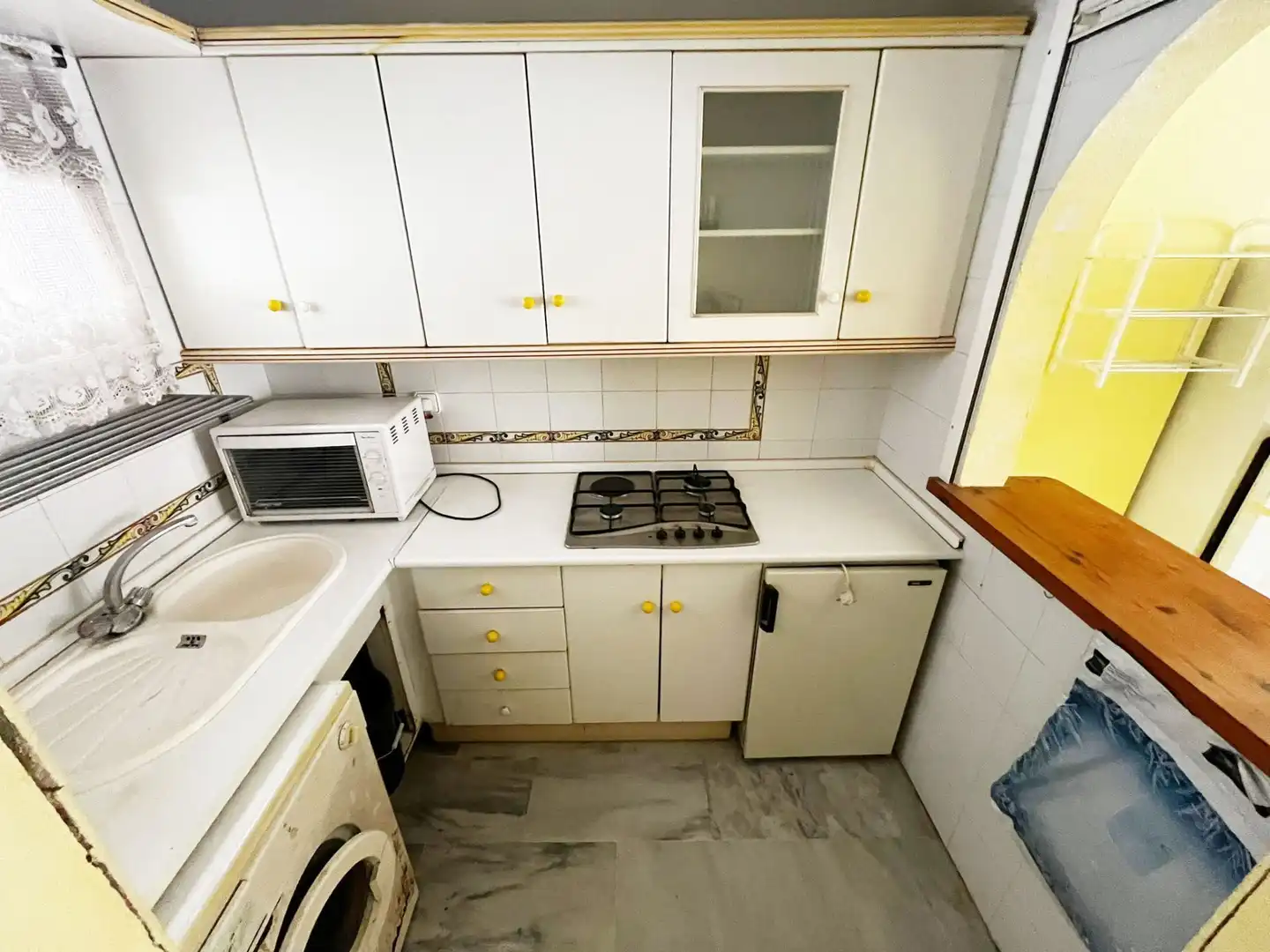 Cuina de Apartament en venda en Benalmádena amb Piscina comunitària