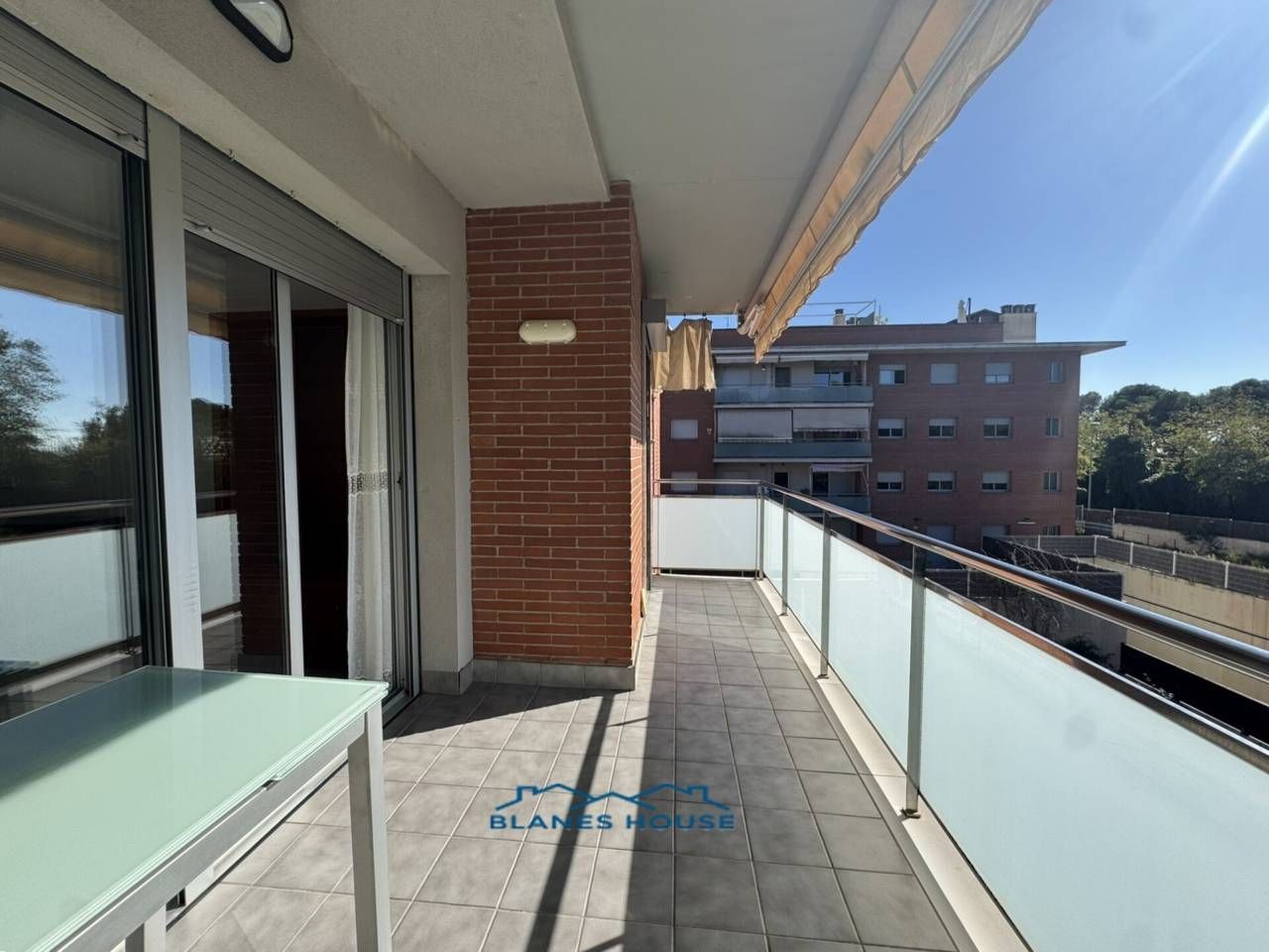Terrace of Flat for sale in Blanes  with Heating, Furnished and Balcony