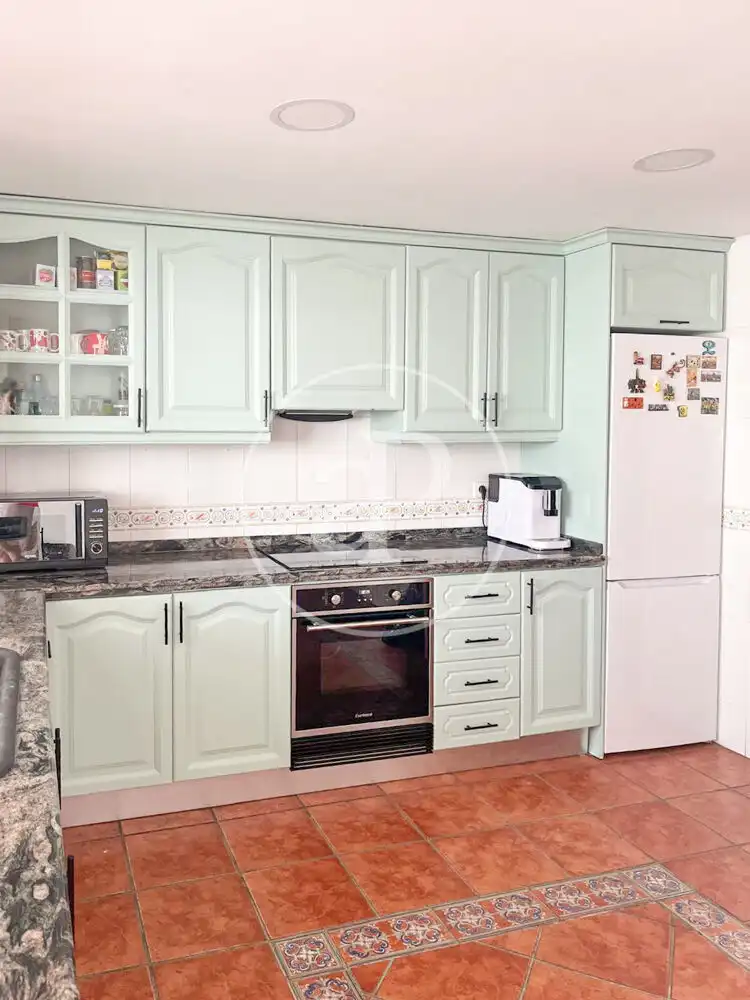 Cocina de Dúplex en venta en Burriana / Borriana con Aire acondicionado y Calefacción