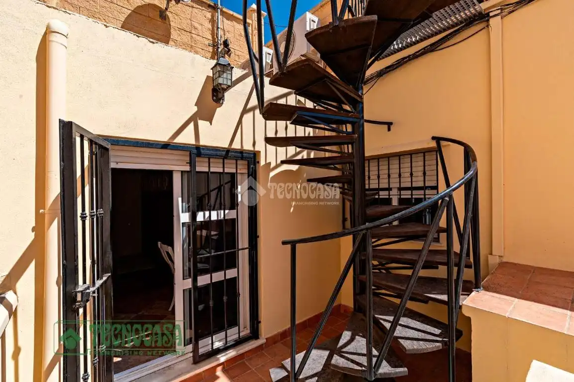 Balcony of Detached homes for sale in El Ejido  with Air Conditioner, Heating and Terrace