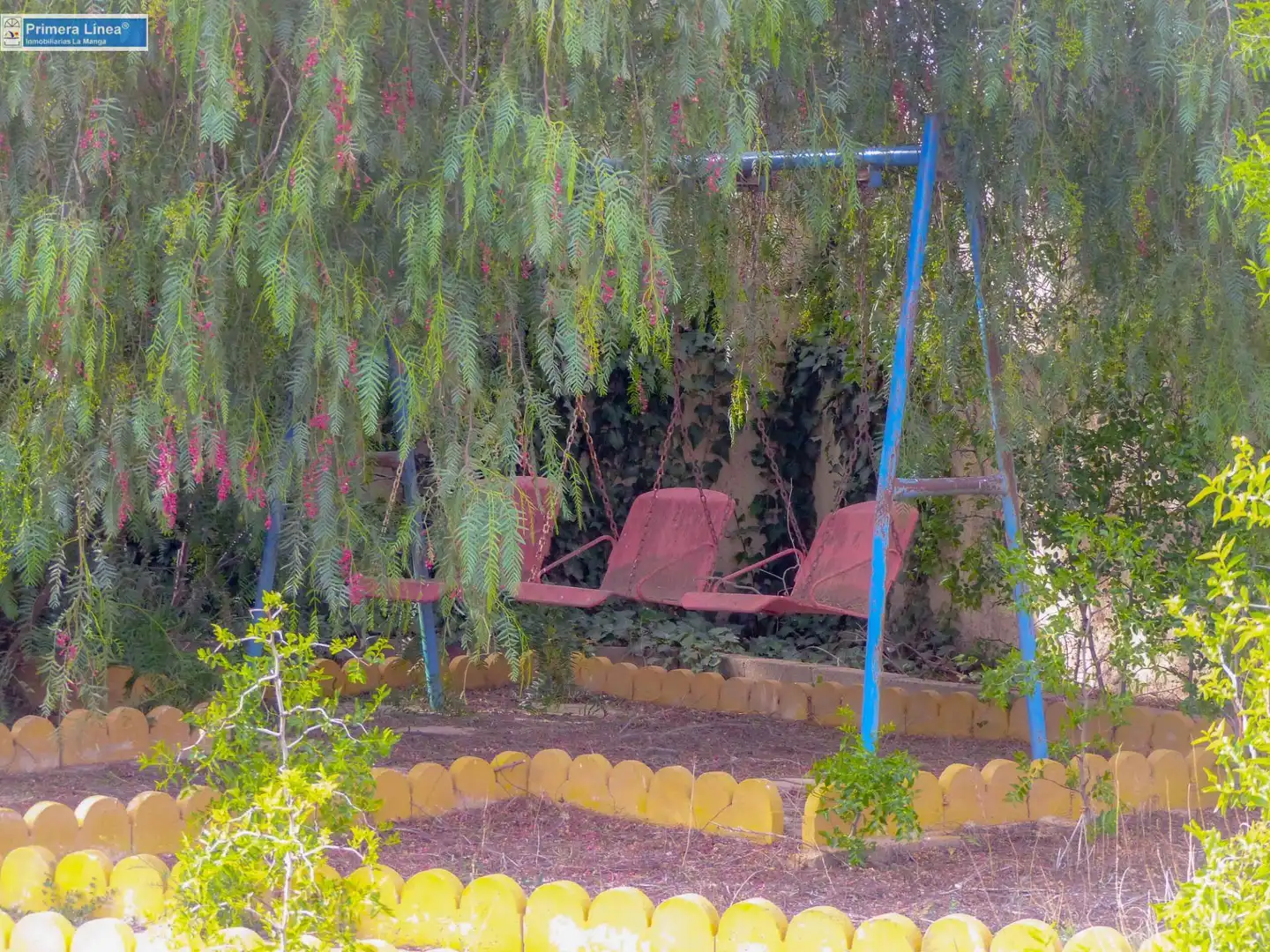 Jardí de Finca rústica en venda en Fuente Álamo de Murcia amb Calefacció, Jardí privat i Terrassa