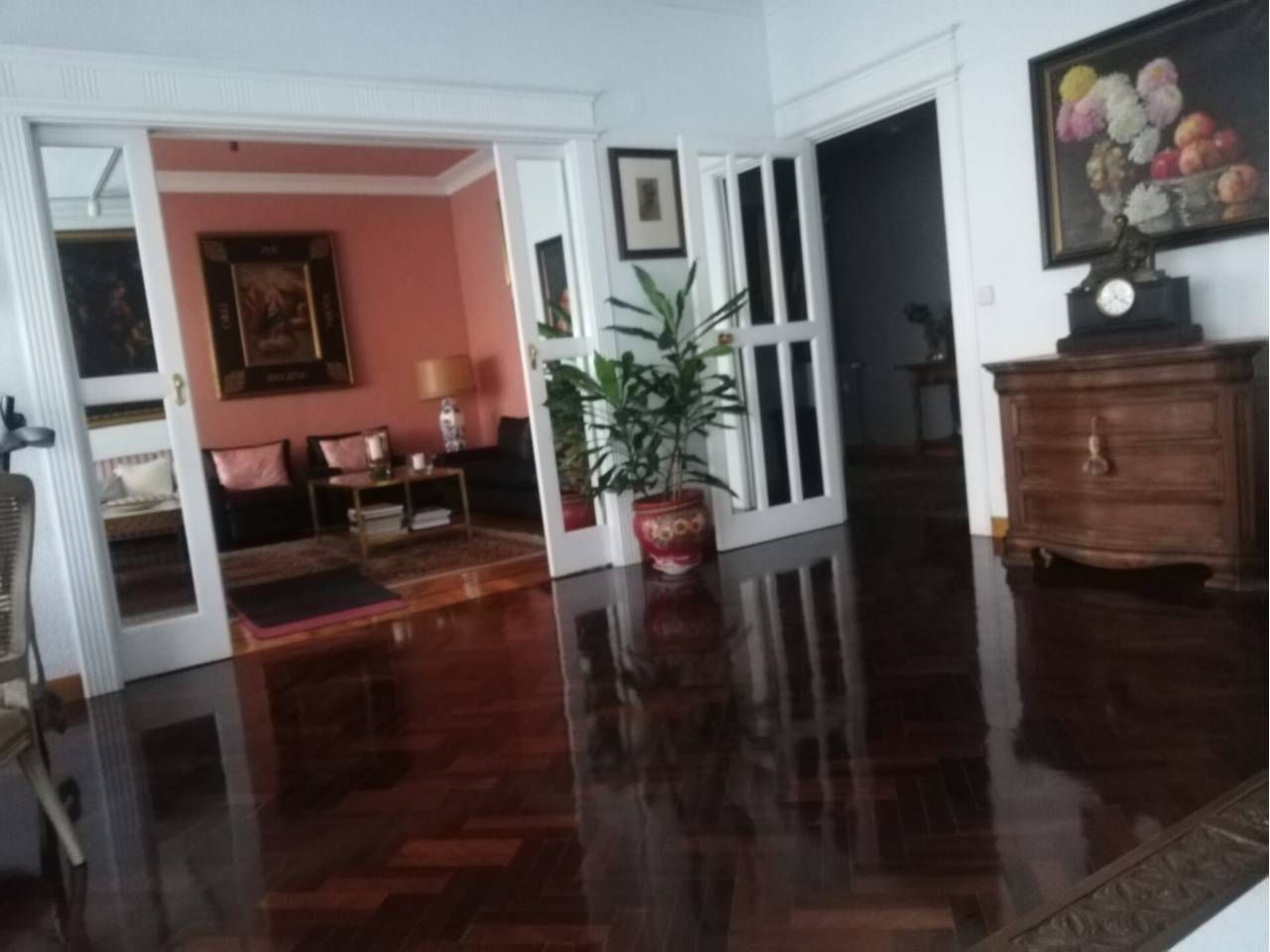 Living room of Flat for sale in  Logroño  with Heating, Terrace and Storage room