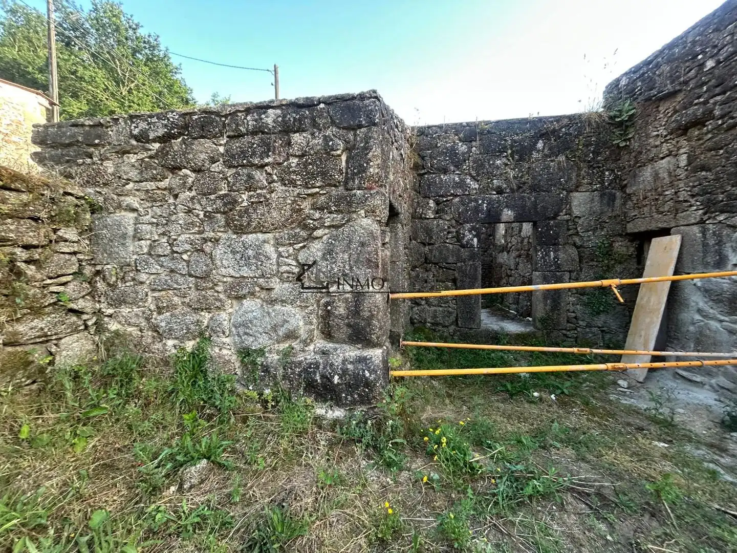 Vista exterior de Casa o chalet en venta en Moraña con Jardín privado
