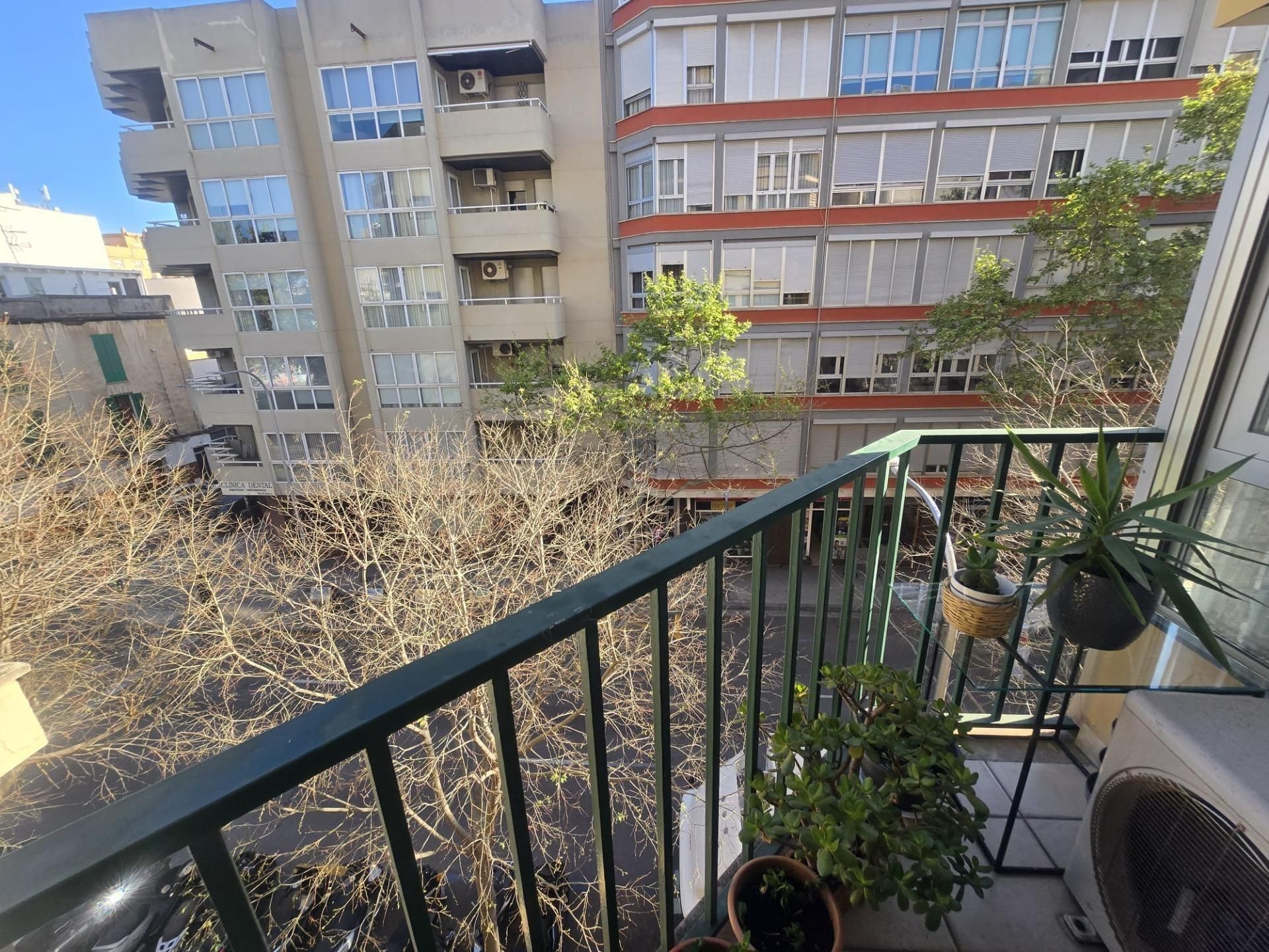 Terrassa de Pis en venda en  Palma de Mallorca amb Balcó i Alarma