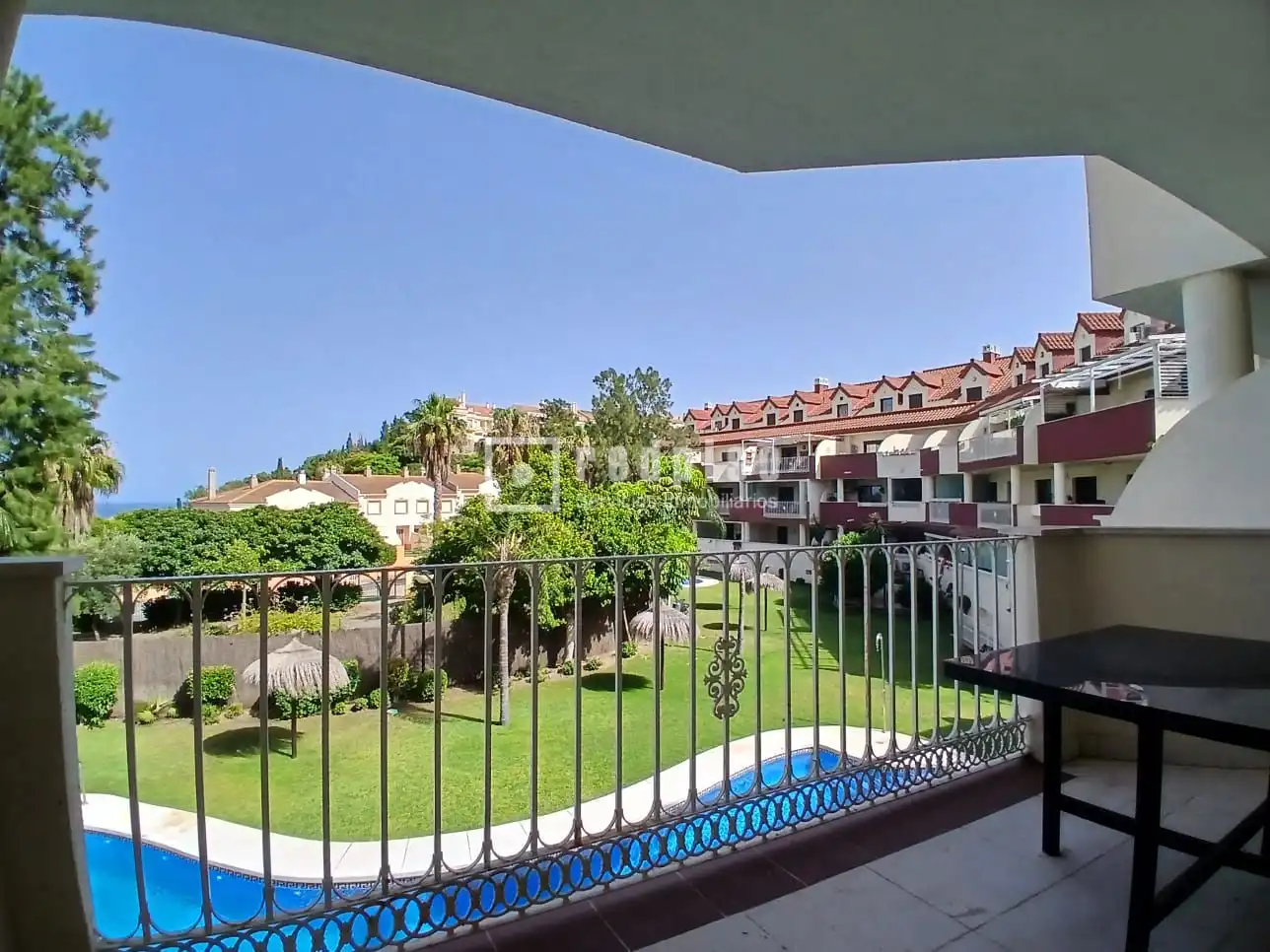 Vista exterior de Piso en venta en Benalmádena con Aire acondicionado, Calefacción y Jardín privado
