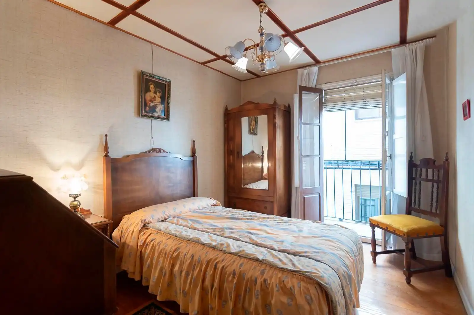 Bedroom of Houses for sale in Lerín  with Furnished and Balcony