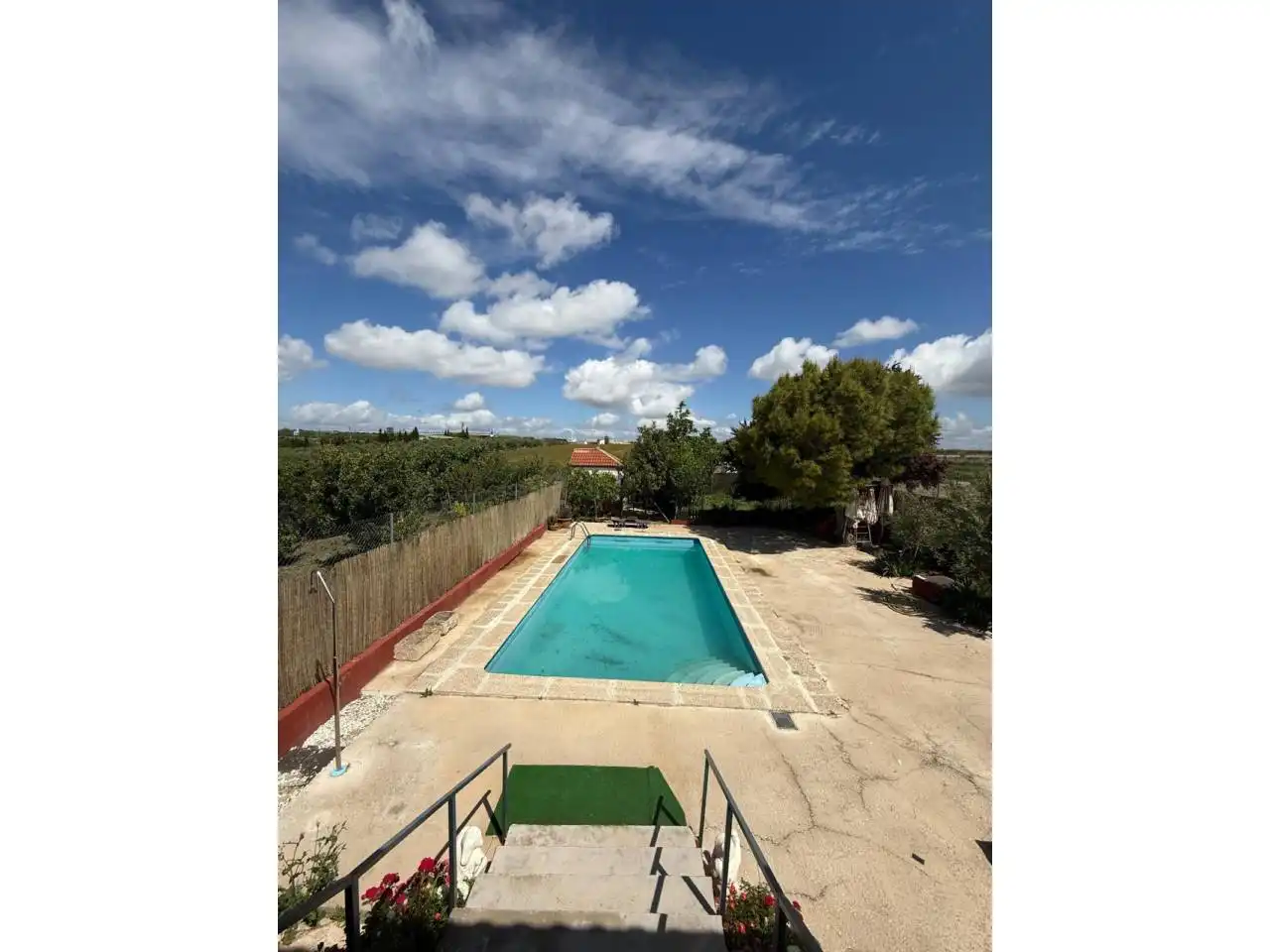 Piscina de Casa o chalet en venta en Sabiote con Jardín privado y Piscina