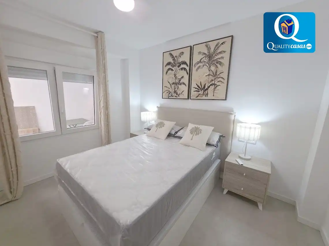 Schlafzimmer von Wohnungen zum Verkauf in San Vicente del Raspeig / Sant Vicent del Raspeig