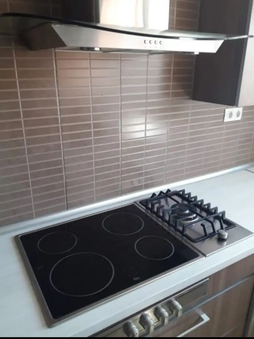 Cocina de Casa adosada en venta en Balaguer con Aire acondicionado, Calefacción y Jardín privado