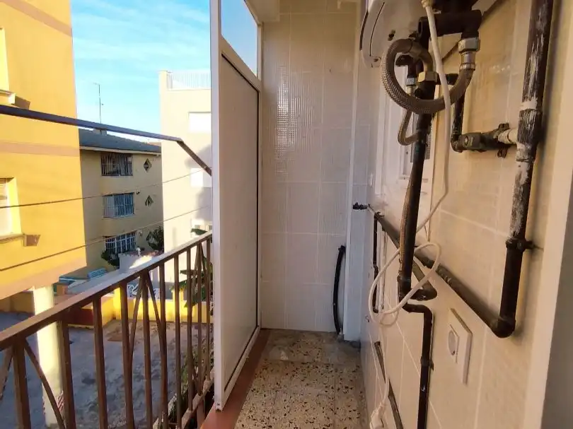 Terrassa de Pis en venda en Cunit amb Balcó