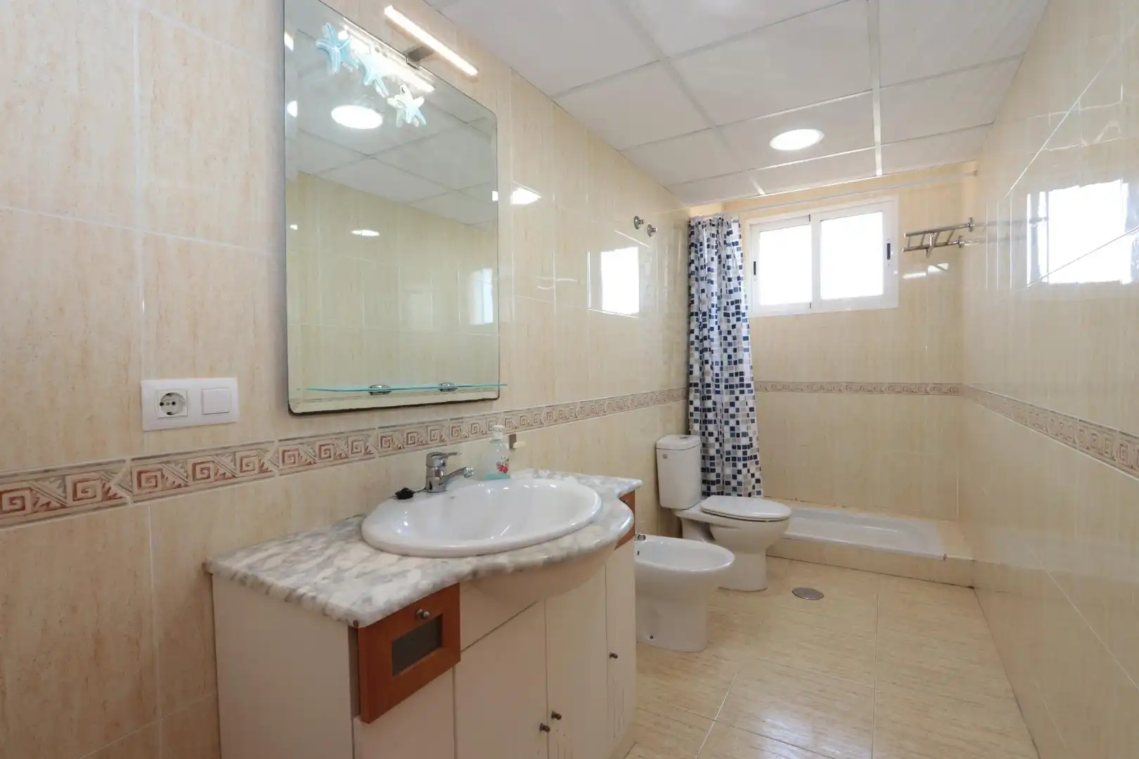 Bathroom of Flat for sale in Fuente Álamo de Murcia  with Air Conditioner, Heating and Terrace