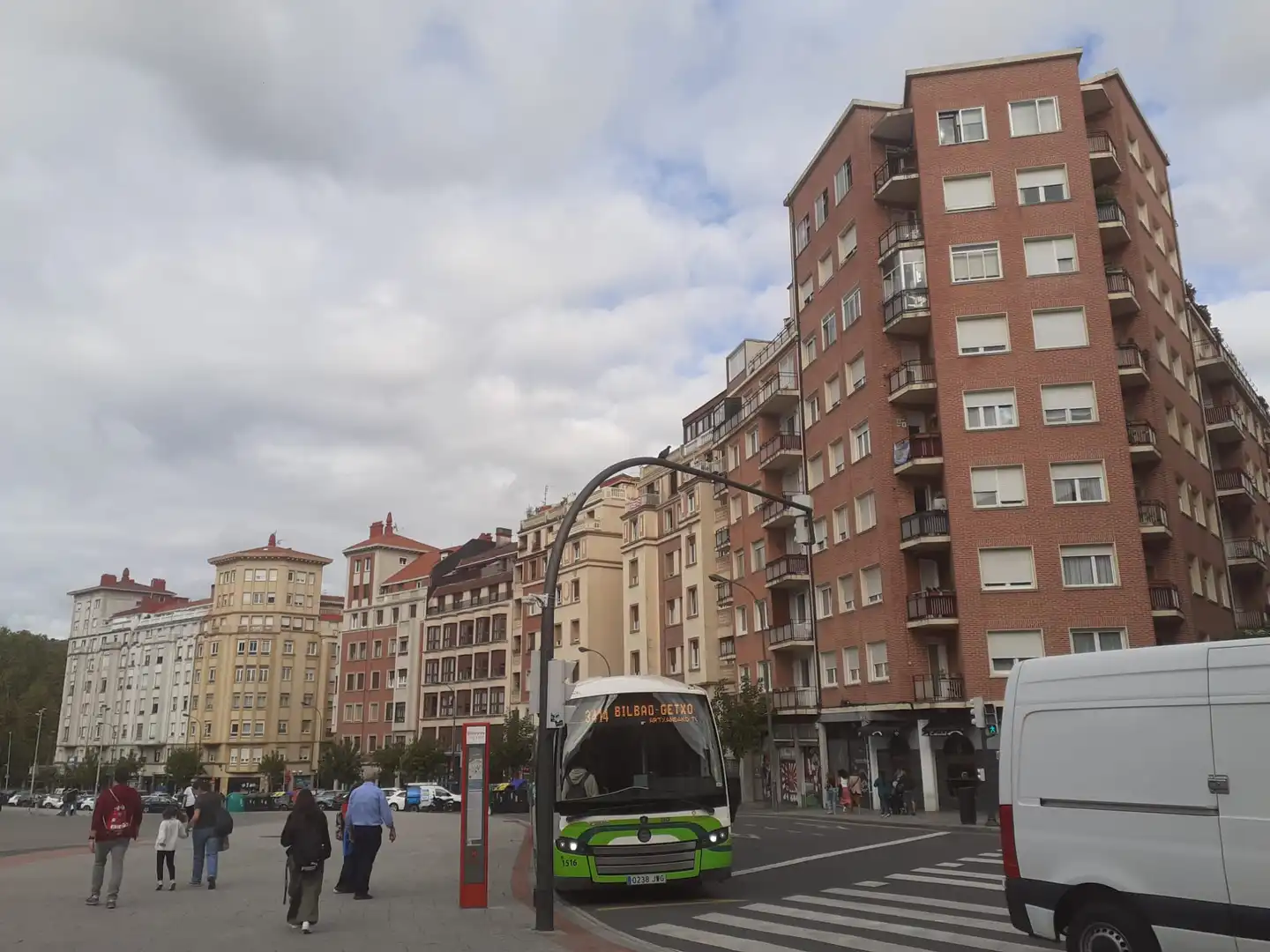 Exterior view of Flat for rent in Bilbao   with Heating and Balcony