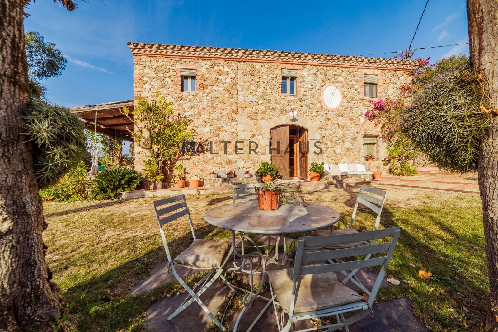 Exterior view of Houses for sale in Lloret de Mar  with Air Conditioner, Heating and Private garden