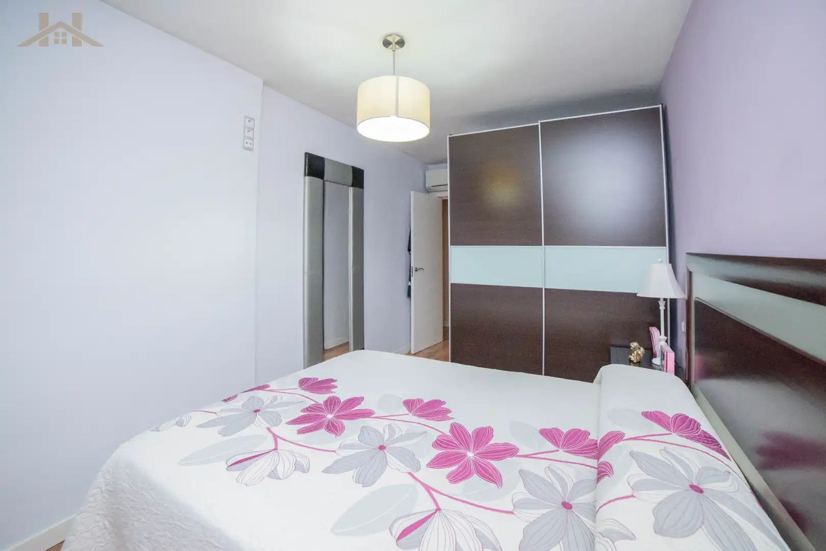 Bedroom of Flat for sale in Fuenlabrada  with Air Conditioner, Heating and Storage room