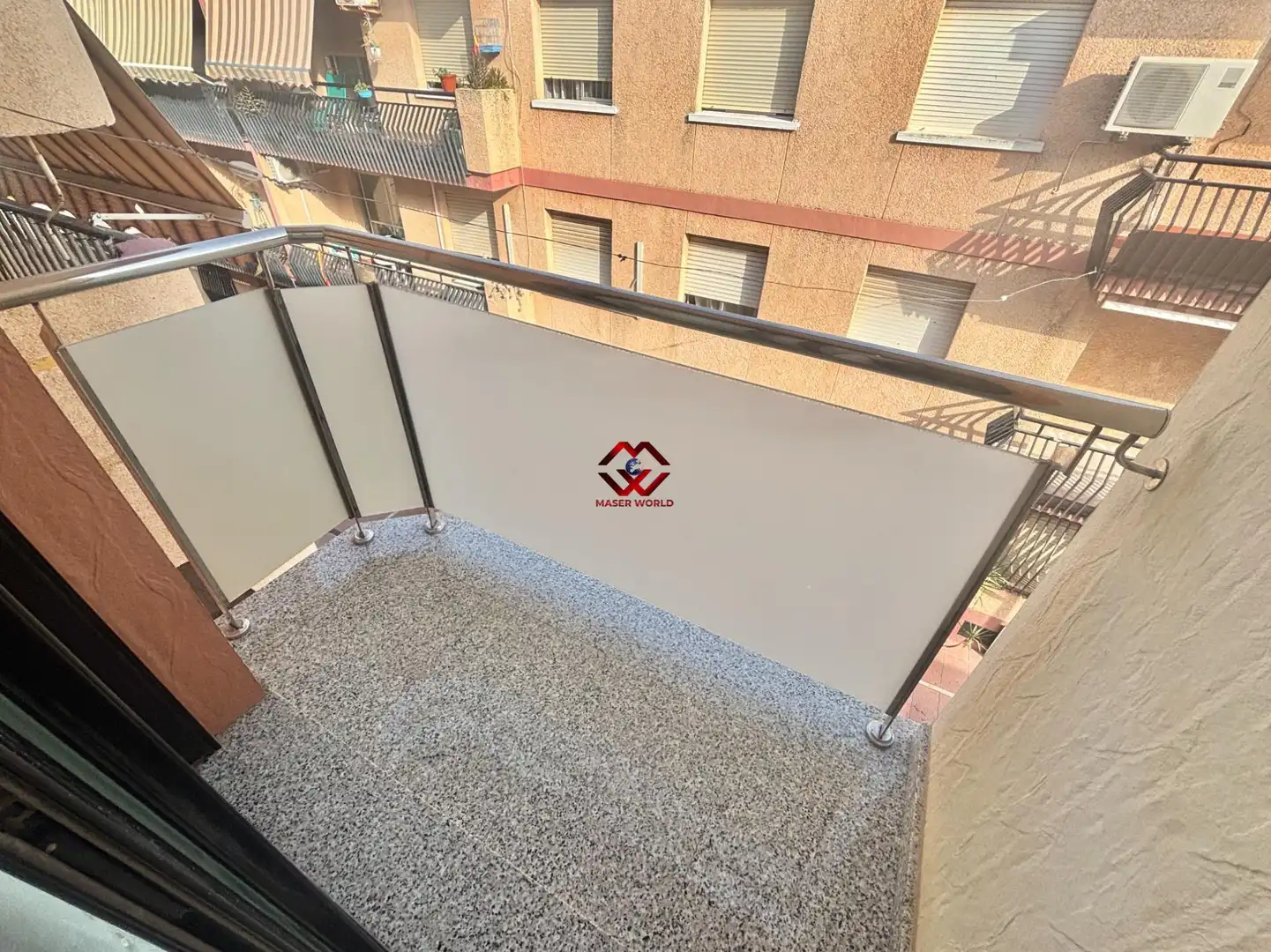 Balcony of Apartments for sale in San Javier  with Air Conditioner, Storage room and Furnished