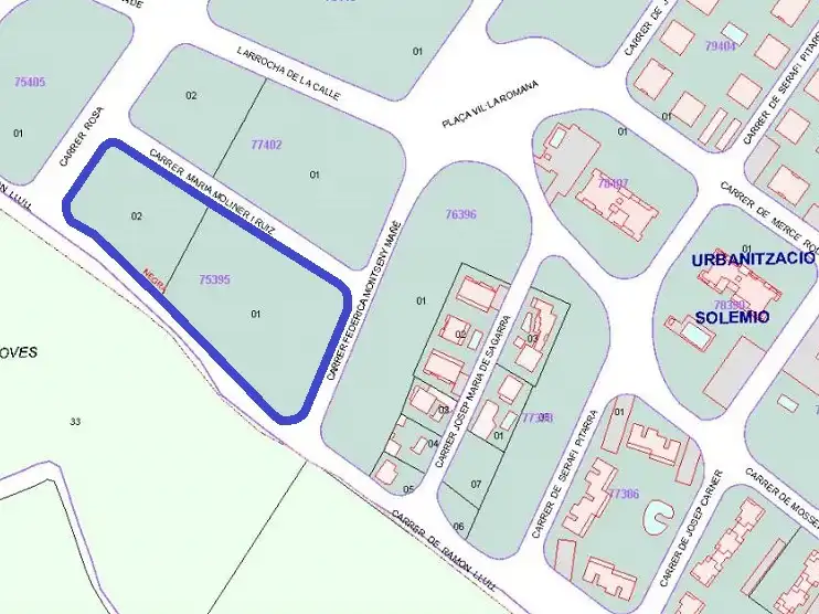 Terreny residencial en venda a Carrer de Ramon Llull 20, imagen 13