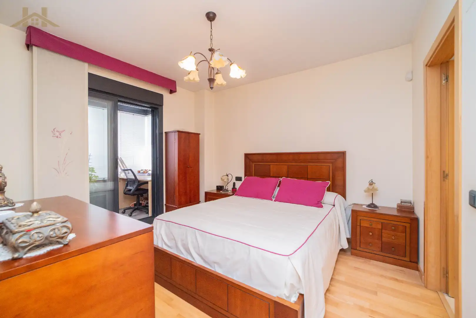 Bedroom of Flat for sale in Boadilla del Monte  with Air Conditioner, Heating and Terrace