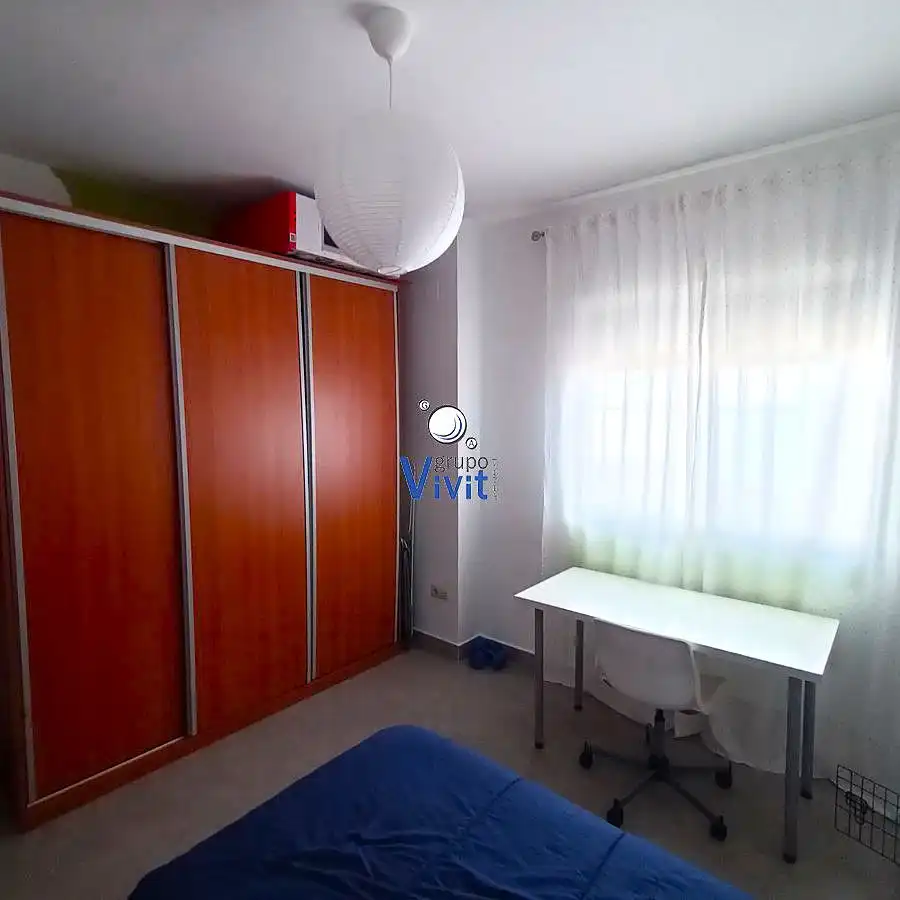 Schlafzimmer von Wohnung zum Verkauf in Alcalá de Guadaira mit Klimaanlage und Balkon