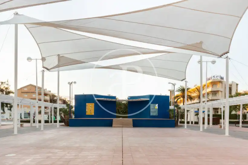 Terrasse von Dachboden zum Verkauf in Canet d'En Berenguer mit Klimaanlage, Heizung und Terrasse
