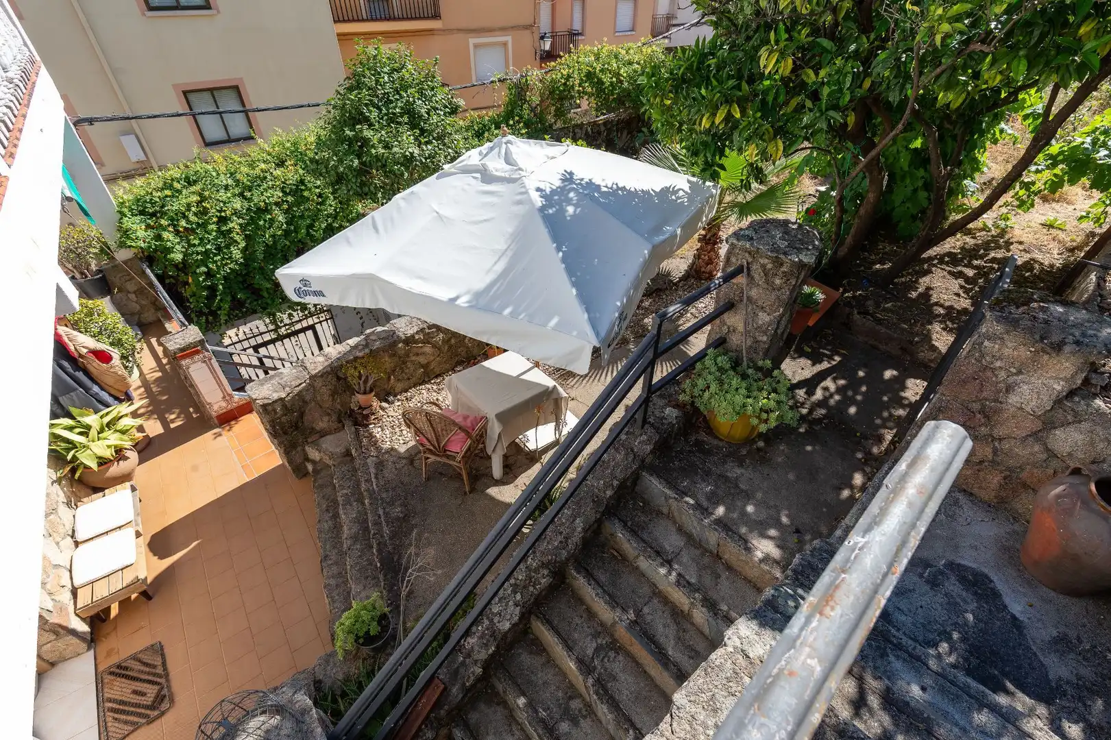 Terrace of Houses for sale in Talaveruela de la Vera  with Private garden, Terrace and Storage room