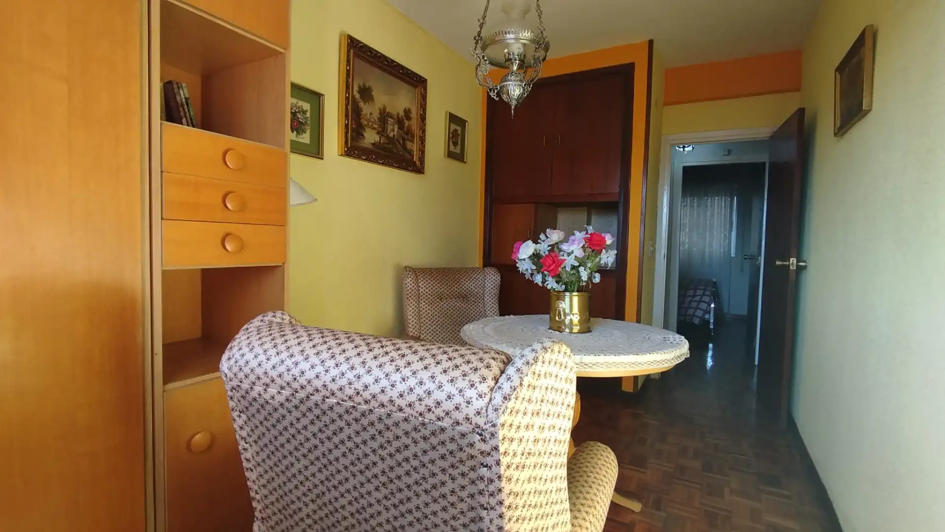 Comedor de Piso en venta en Azuqueca de Henares con Calefacción y Terraza
