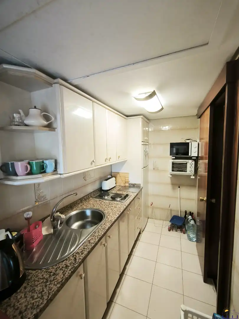 Cocina de Apartamento en venta en Torremolinos con Aire acondicionado, Calefacción y Terraza