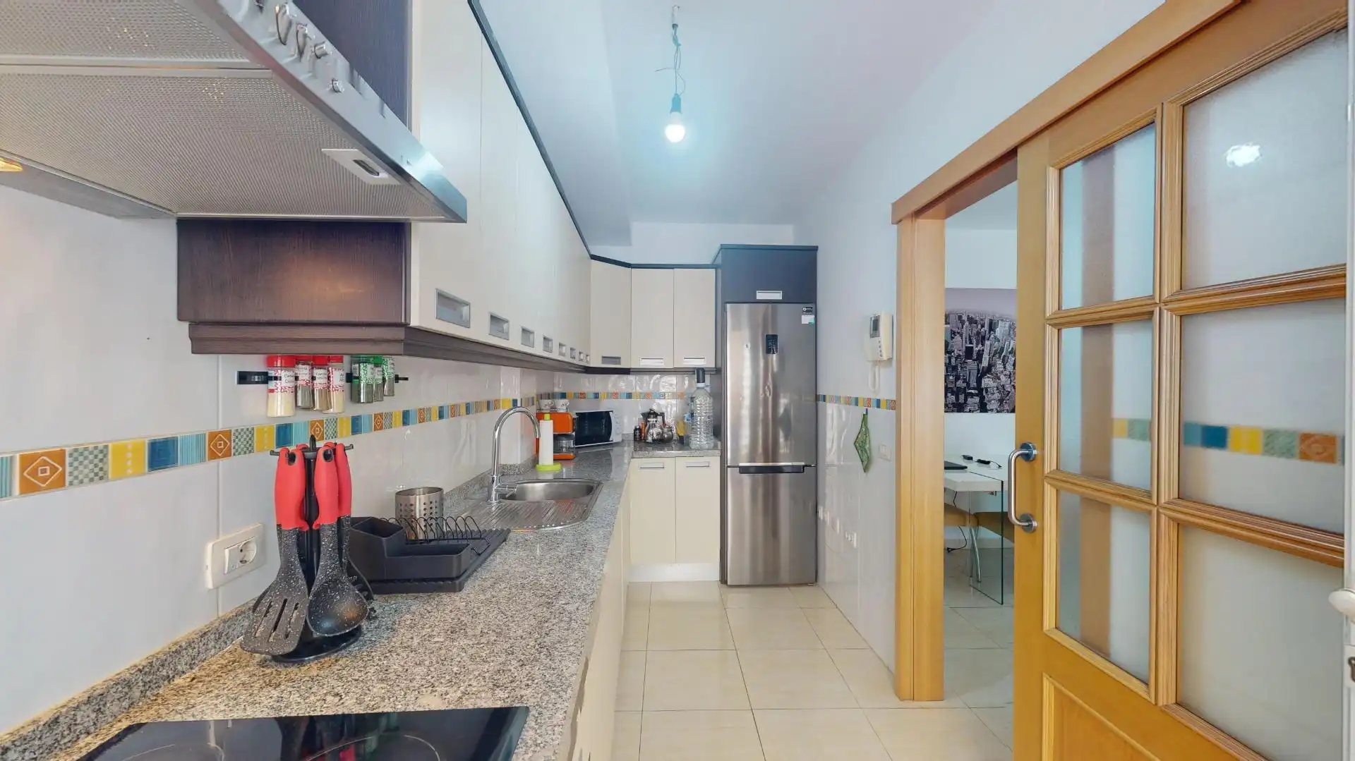 Cocina de Piso en venta en San Cristóbal de la Laguna con Terraza
