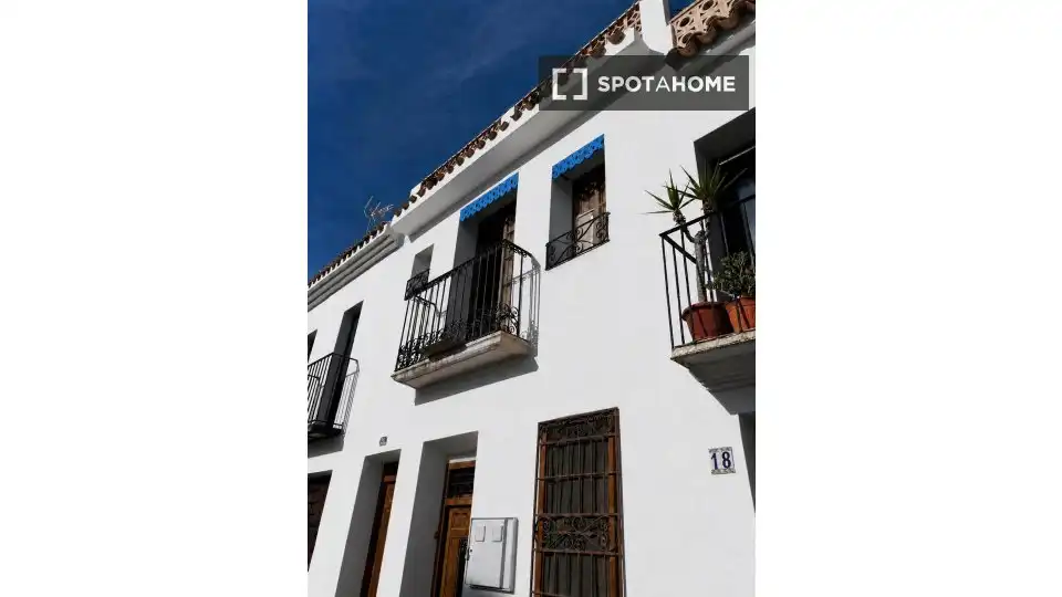 Außenansicht von Wohnungen zur untervermieten in Villajoyosa / La Vila Joiosa mit Klimaanlage, Terrasse und Möbliert