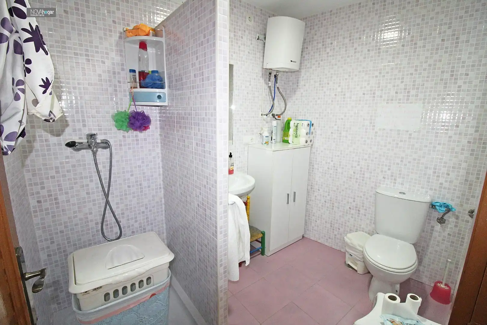 Baño de Finca rústica en venta en Málaga