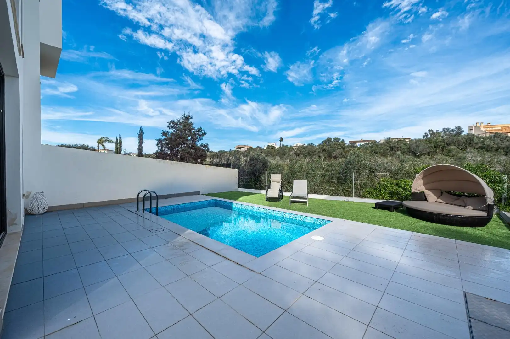 Piscina de Casa o xalet en venda en Portocolom