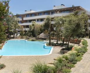 Swimming pool of Apartment for sale in Sotogrande  with Air Conditioner, Private garden and Terrace
