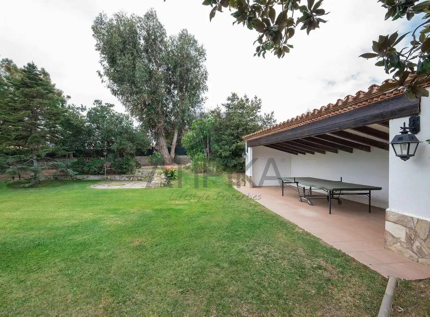 Jardí de Casa o xalet en venda en Sant Andreu de Llavaneres amb Calefacció, Terrassa i Traster
