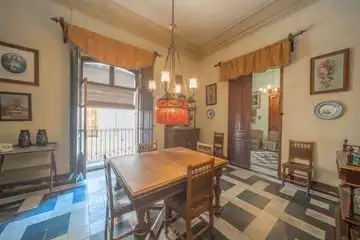 Esszimmer von Haus oder Chalet zum Verkauf in Ibi mit Heizung