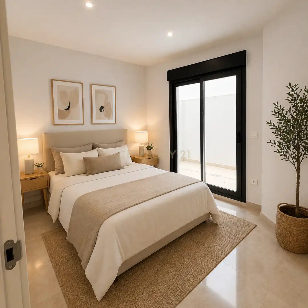 Habitación de Piso en venta en Benissa con Domótica