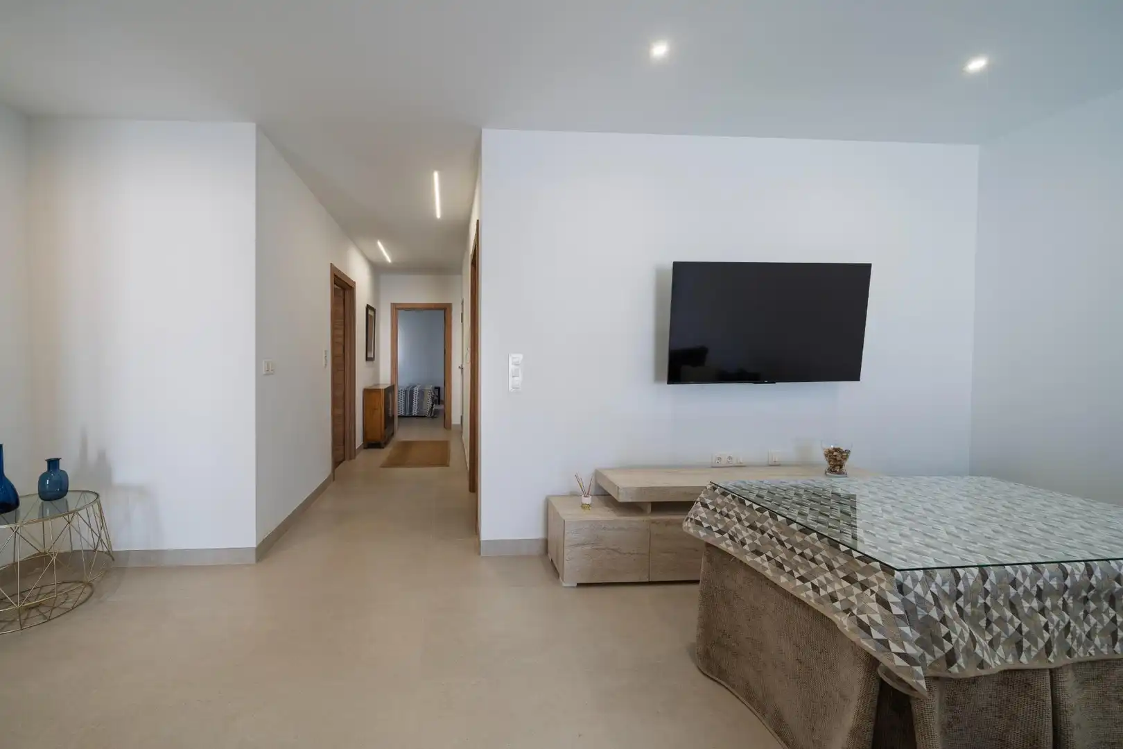 Sala de estar de Casa o chalet de alquiler en Padul con Aire acondicionado, Calefacción y Trastero