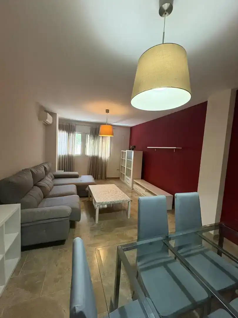 Sala d'estar de Pis de lloguer en Benifaió amb Aire condicionat