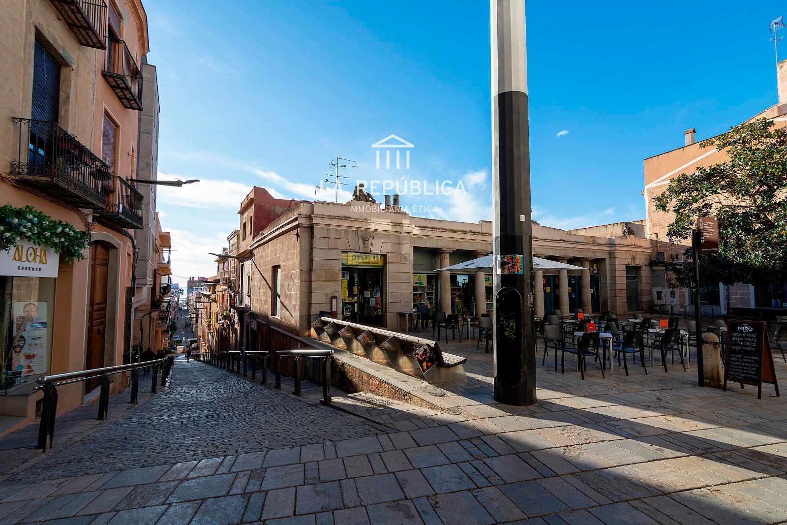 Exterior view of Houses for sale in Mataró  with Air Conditioner, Heating and Terrace