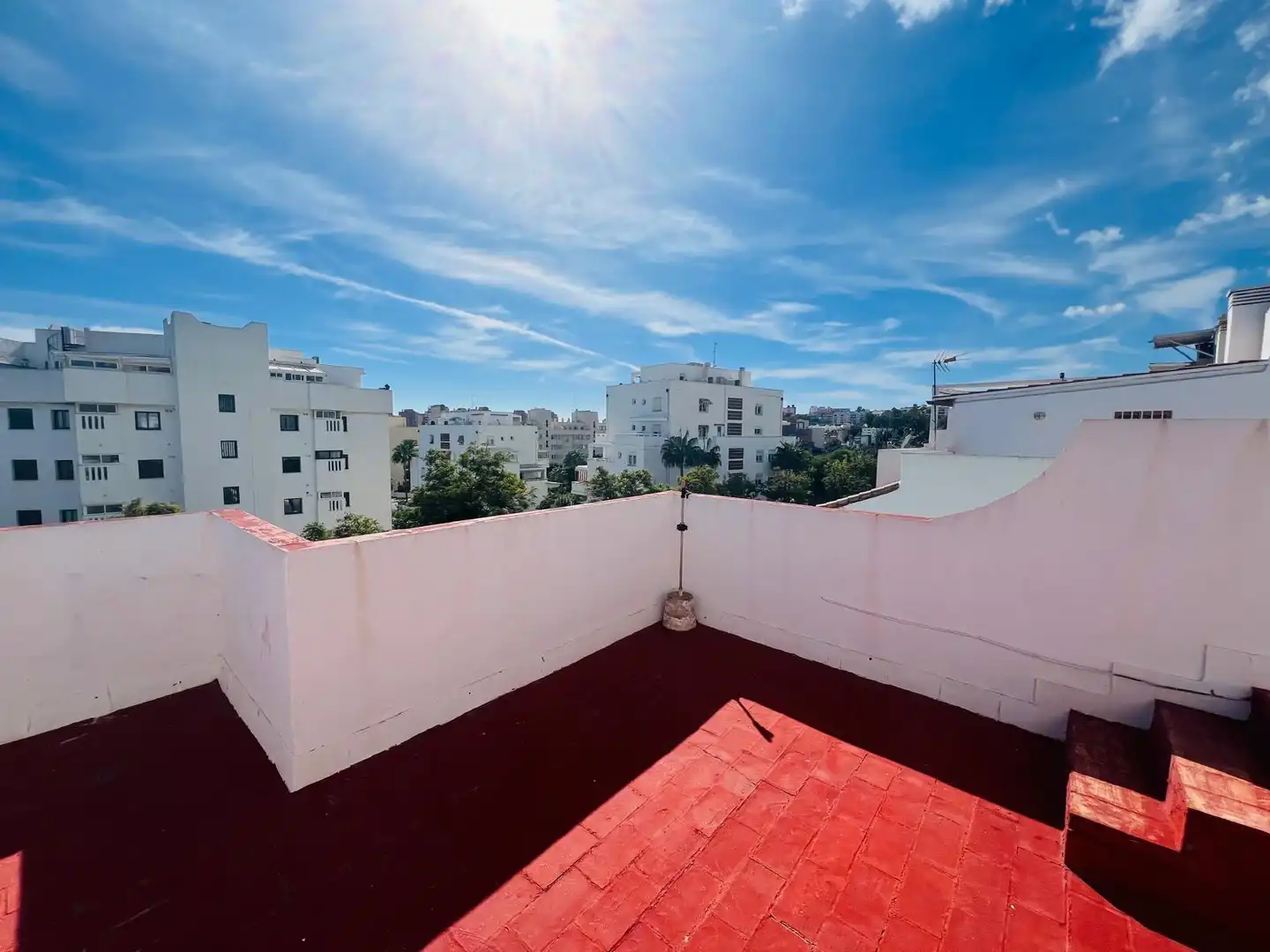 Exterior view of Detached homes for sale in Torremolinos  with Air Conditioner and Private garden
