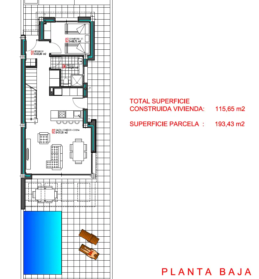 Villa mit Terrasse zum Verkauf in Calle Gomera, imagen 22