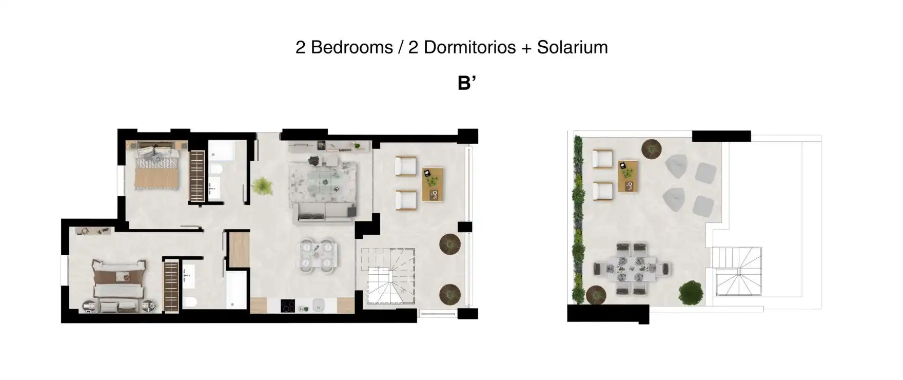 Appartement compact avec terrasse à vendre à El Faro de Calaburra - Chaparral, imagen 22